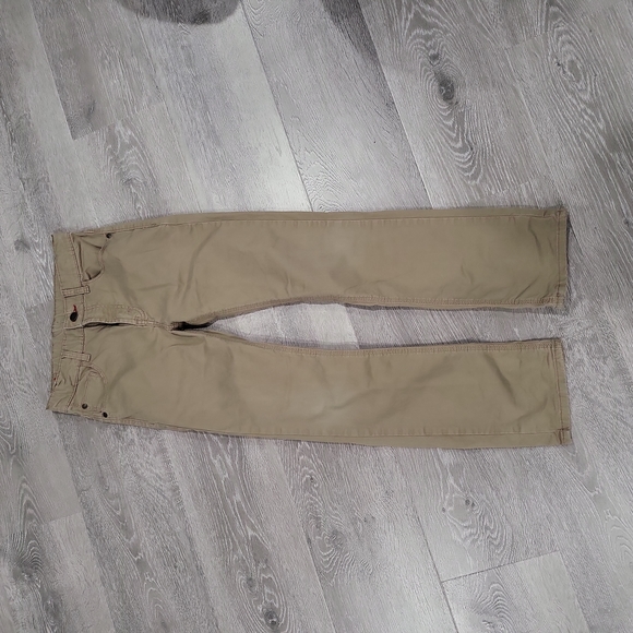 Khaki Straight Cut Pants (Big Boys) - Picture 1 of 4
